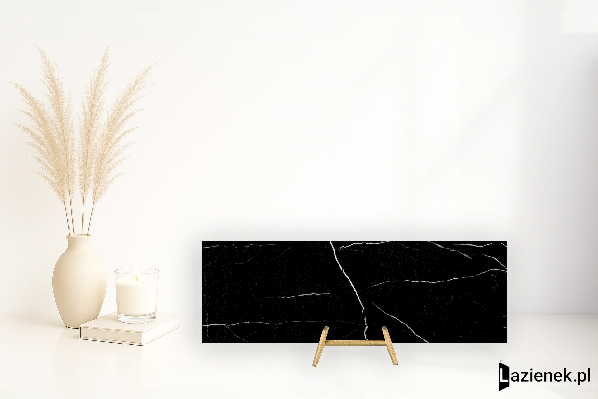Casalgrande Padana Marmosmart Marquina 0 60x120 cm gr. 9 mm - płytka rektyfikowana/12461212